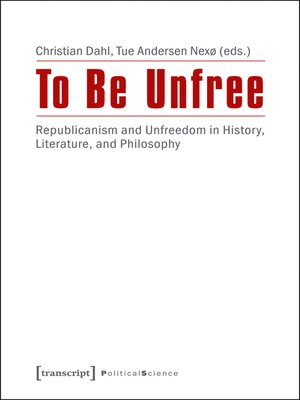 cover image of To Be Unfree